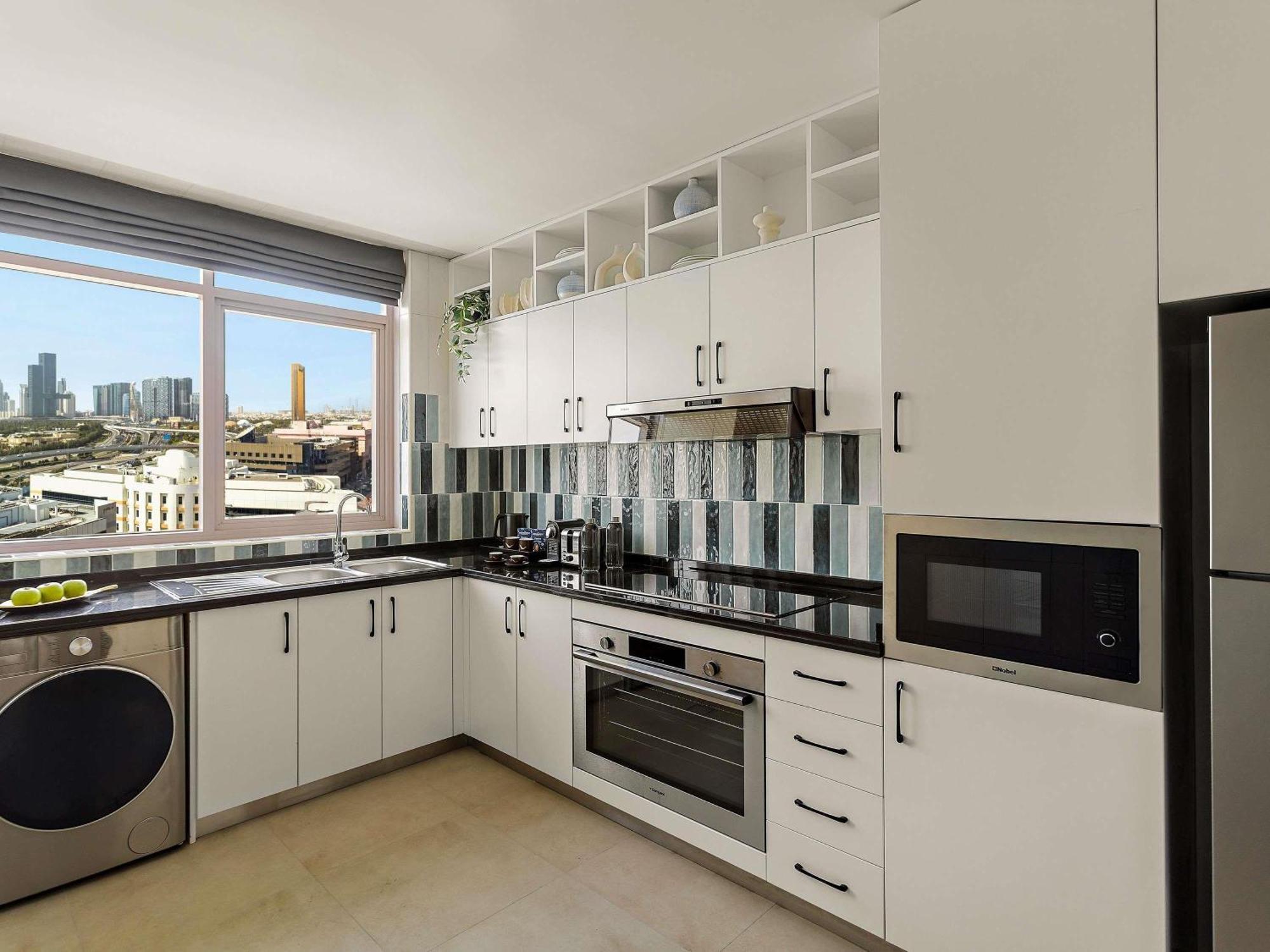 Three-Bedroom Apartment